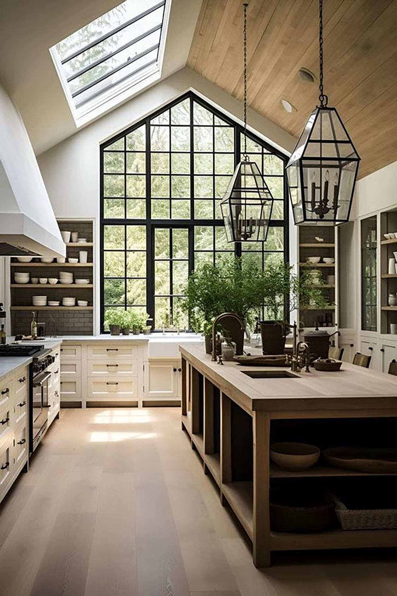 Rustic farmhouse renovation by DHHS Team showcasing classic architecture and natural materials