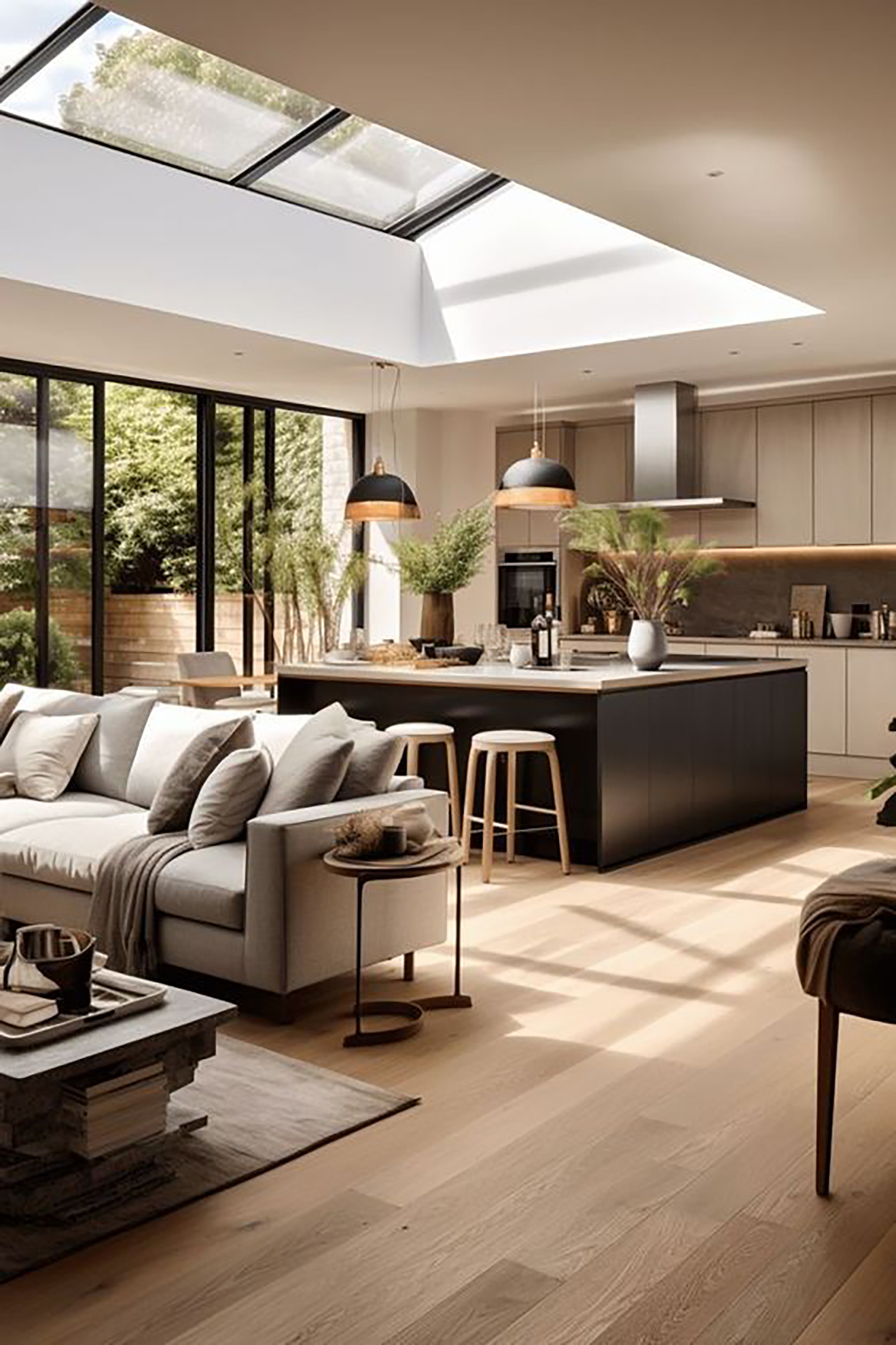 Farmhouse kitchen renovation by DHHS Team with rustic elegance and modern functionality