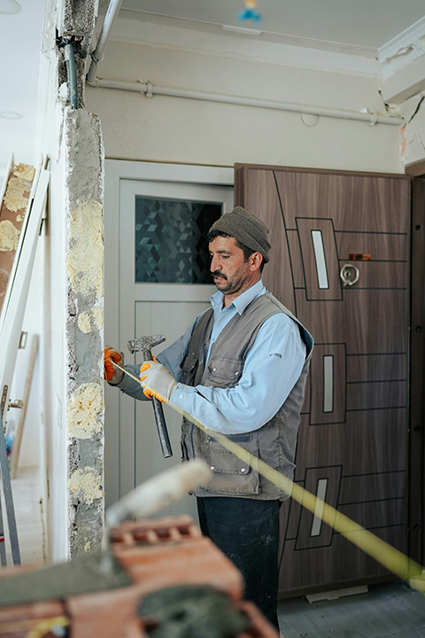 Space remodeling project by DHHS Team with modern interior design