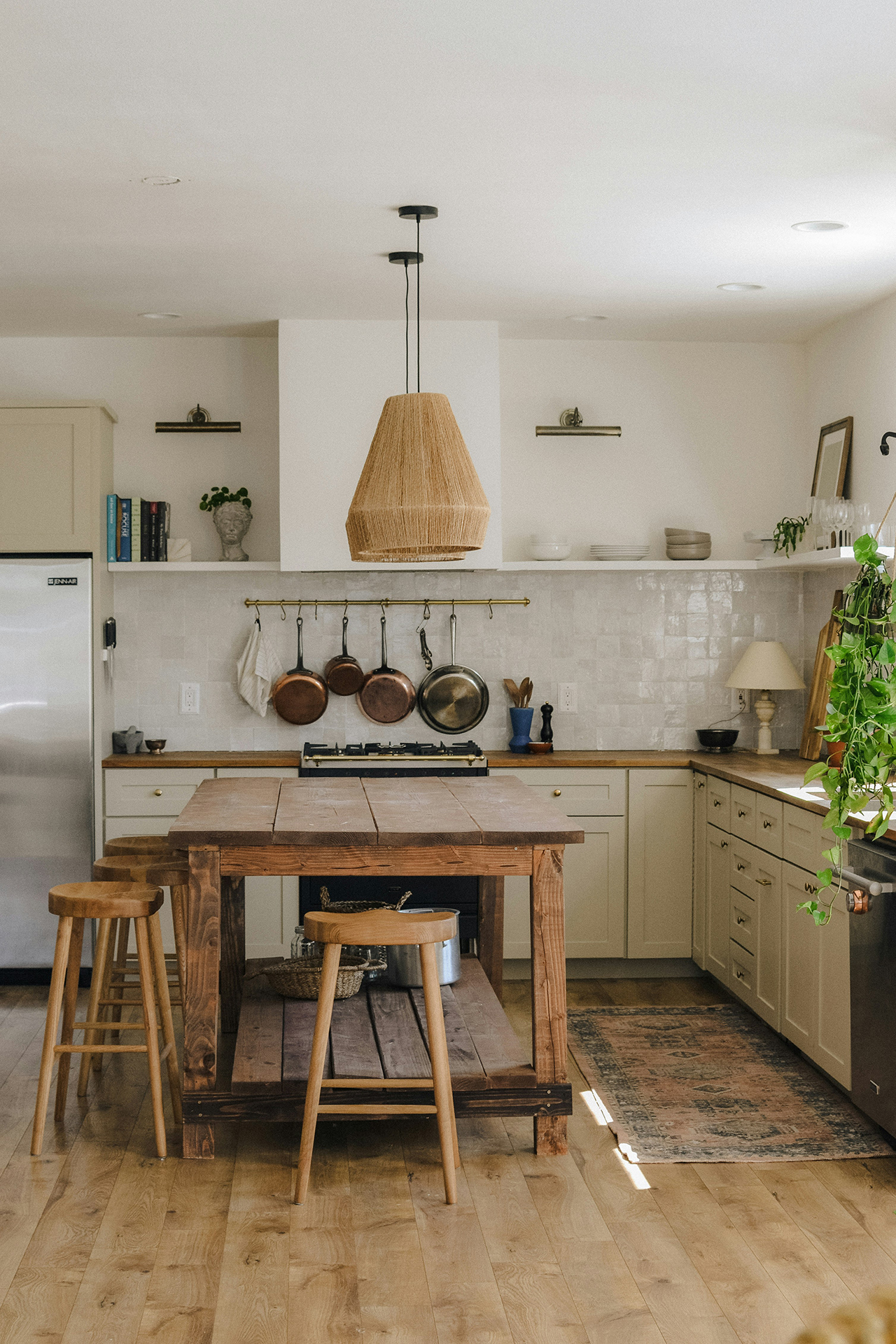 Farmhouse kitchen renovation by DHHS Team featuring modern amenities and rustic charm