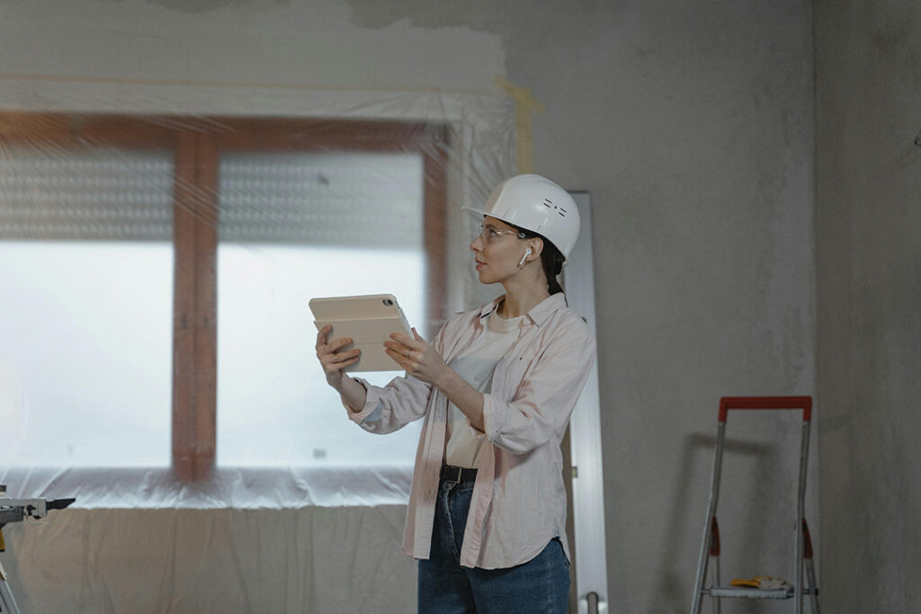 Home renovation services by DHHS Team with modern interior design